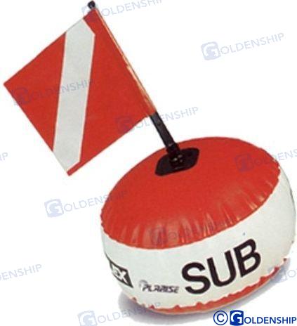 BOYA SUBMARINISMO "EXPORT" DIA. 38 CM H.