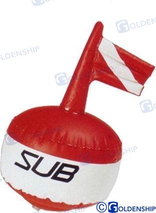 BOYA SUBMARINISMO "PRO" DIA. 38 CM H.20