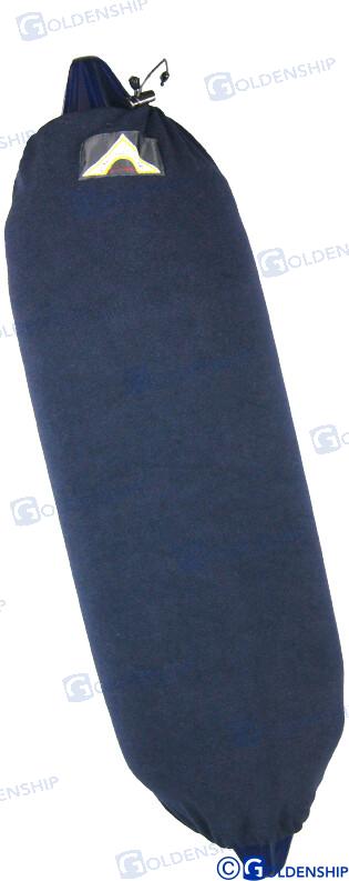 FUNDA DEFENSA F02 NAVY - 190X660 MM