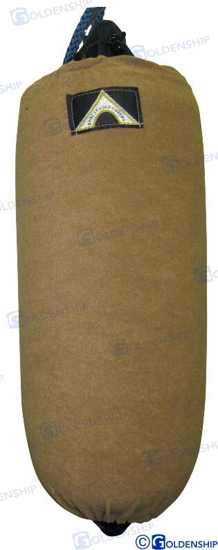 FUNDA DEFENSA F3 MARRON - 220X760 MM
