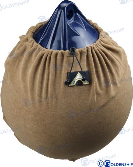 FUNDA DEFENSA A3 MARRON - 470X590 MM