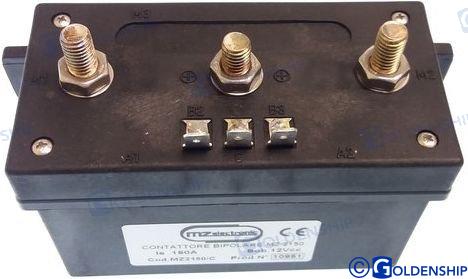 CAJA CONTROL 12V. 700/1500W.