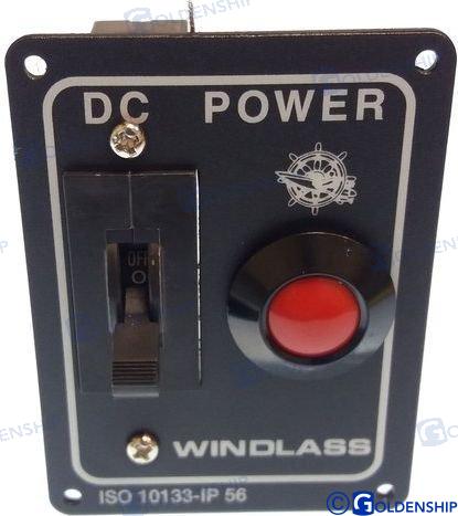 DISYUNTOR MOLINETE 12V. 50A.
