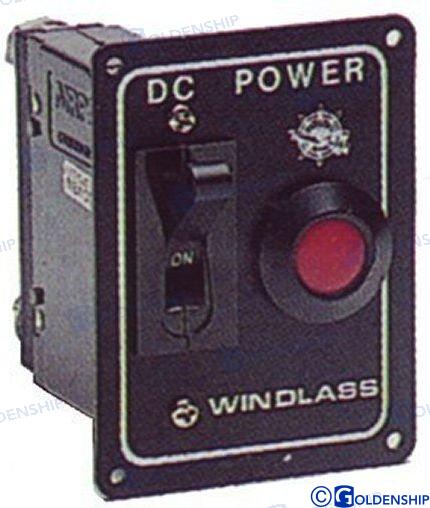 DISYUNTOR MOLINETE 12V. 100A.