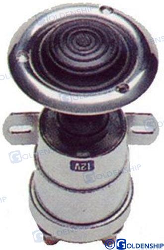 INTERRUPTOR DE PIE MOLINETE 24V NEGRO