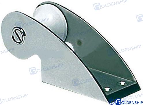 POLEA DE PROA INOX 155X62