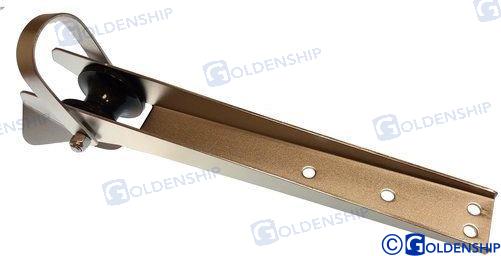 POLEA DE PROA SS304 387 X 52 MM - 64*44