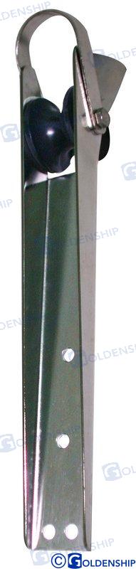 POLEA DE PROA SS304 458 X 86 MM - 76*76