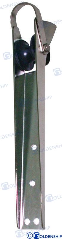POLEA DE PROA SS304 505 X 72 MM - 68*60