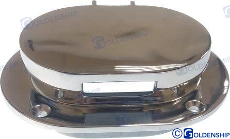 TRAGACADENAS INOX OVAL