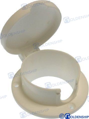 TRAGACABOS NYLON BLANCO
