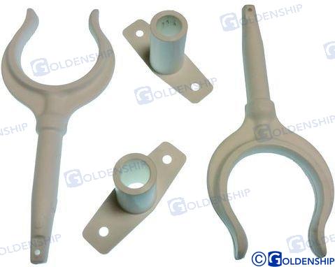 CHUMACERA TINTERO NYLON PAR