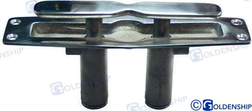 CORNAMUSA ESCAMOT. AISI316 150MM