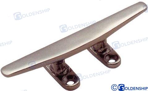 CORNAMUSA PLANA INOX 150 MM.