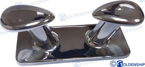 BITA AMARRE INOX 180 MM.