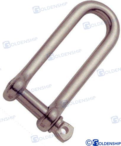 GRILLETE RECTO LARGO  0 8 MM (PACK 15)