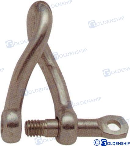GRILLETE REVIRADO 6 MM (15)