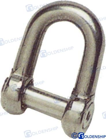 GRILLETE ALLEN INOX  10MM