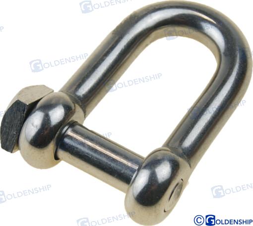 GRILLETE CORTO C/TORNILLO 19 MM (5)
