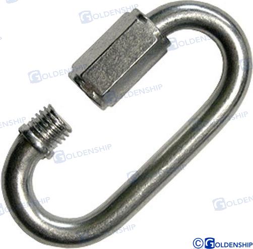 GRILLETE OVALADO 4MM