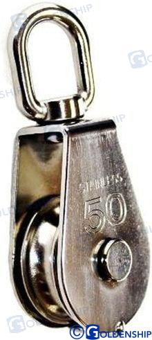 POLEA SIMPLE GIRATORIA 10 MM (5)