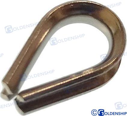 GUARDACABOS INOX  0 6 (PACK 25)
