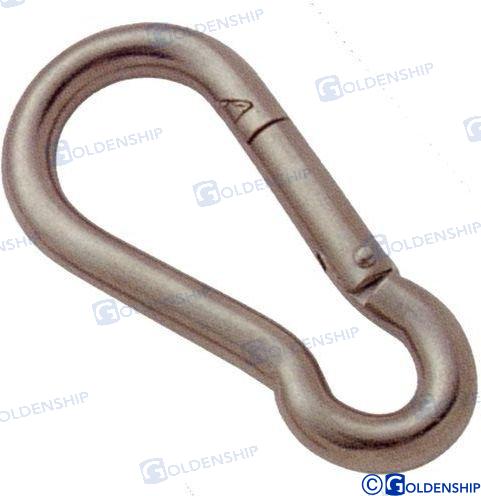MOSQUETON ABIERTO  5X50MM