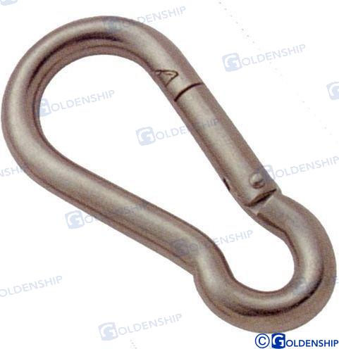 MOSQUETON ABIERTO 13X160MM