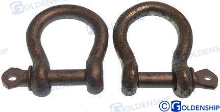 GRILLETE GALV. LIRA  8 MM (2)
