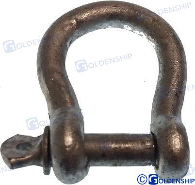 GRILLETE GALV. LIRA   12 MM.