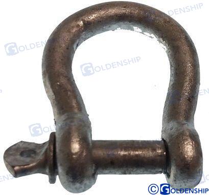 GRILLETE GALV. LIRA   22 MM.