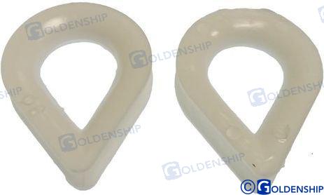 GUARDACABOS NYLON 6MM (2)