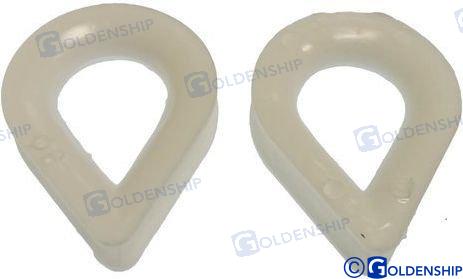 GUARDACABOS NYLON 10MM (2)