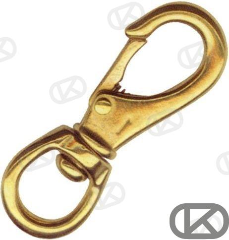 MOSQUETON BRONCE GIRAT. 115MM (10)