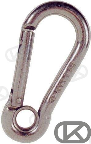 MOSQUETON CERRADO  5 MM (20)