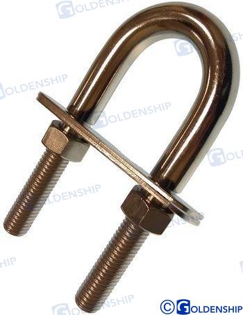 CANCAMO TOPE INOX M12