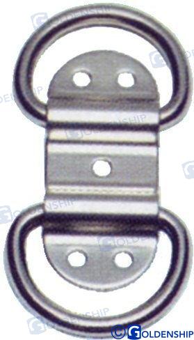 PLACA DOBLE ANILLA (PACK 5)