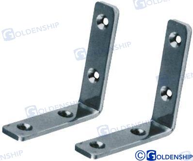 ESCUADRA INOX  31X31  (PACK 2)