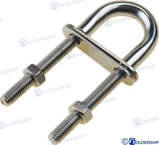 CANCAMO INOX M8