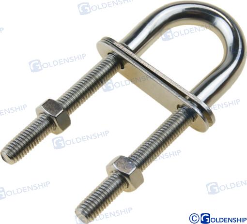 CANCAMO INOX M10