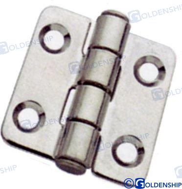 BISAGRA INOX  40X37X2 (2)