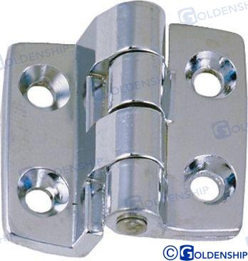 BISAGRA INOX 38X35X2X10 (PACK 2)