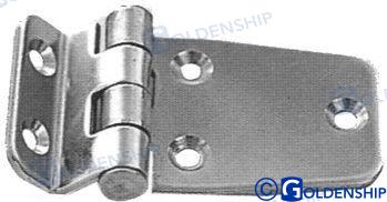 BISAGRA INOX 38X67X2X10  (2)