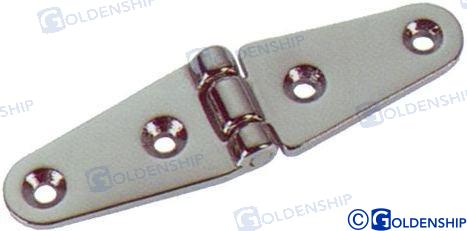 BISAGRA INOX-316  103X25X5MM