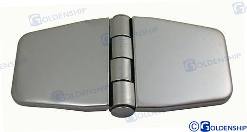 BISAGRA CUBIERTA SS.16 37X76