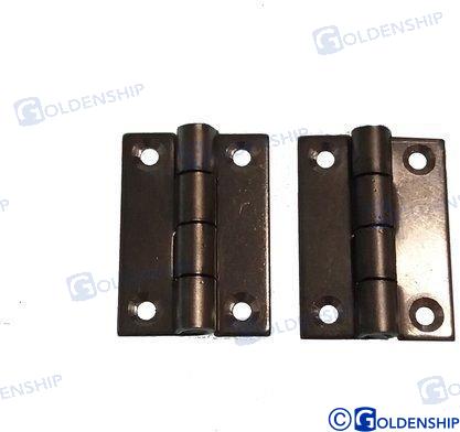 BISAGRA INOX 40X40  (PACK 2)