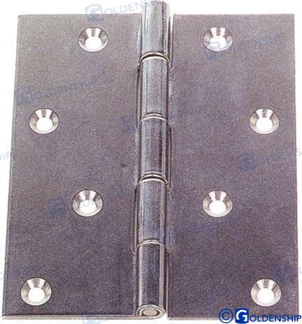 BISAGRA INOX. 100X80