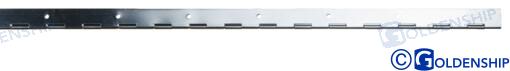 BISAGRA INOX. PIANO 1000X40X0,8MM