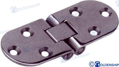 BISAGRA EMPOTRABLE INOX 80*30*2 MM (2)