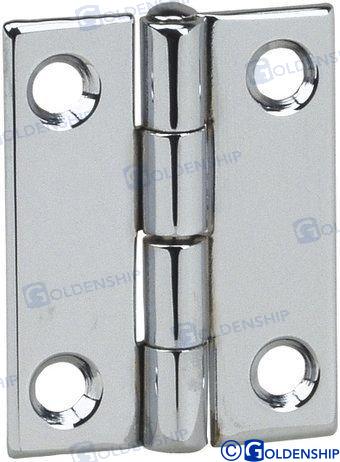 BISAGRA INOX 25*30*0.8 (PACK 2)